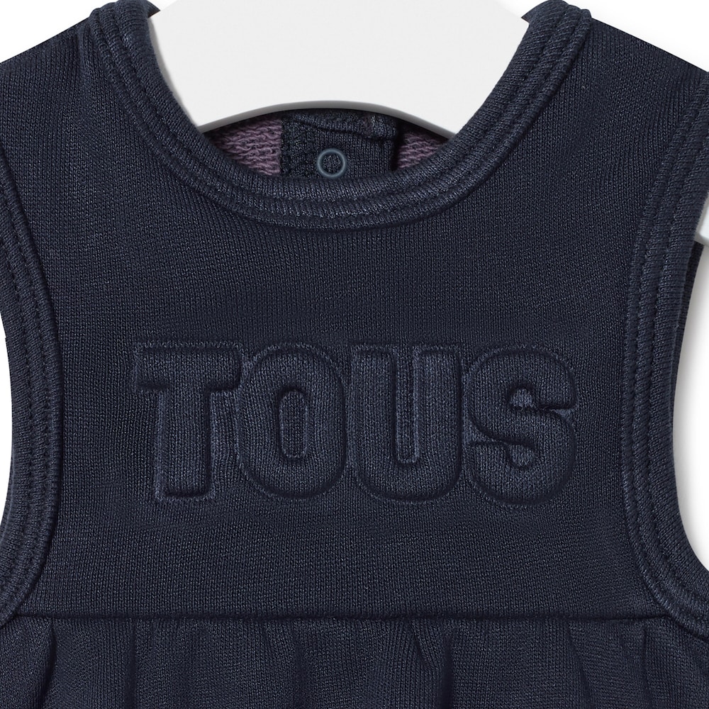 Baby girls dress in Classic navy blue