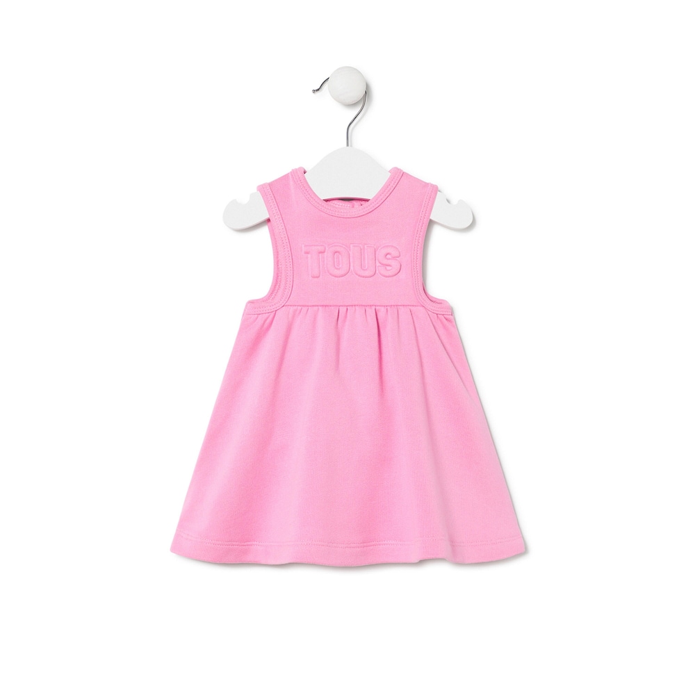 Vestido de bebé niña Classic rosa image number 0