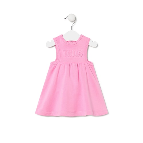 Vestido de bebé niña Classic rosa