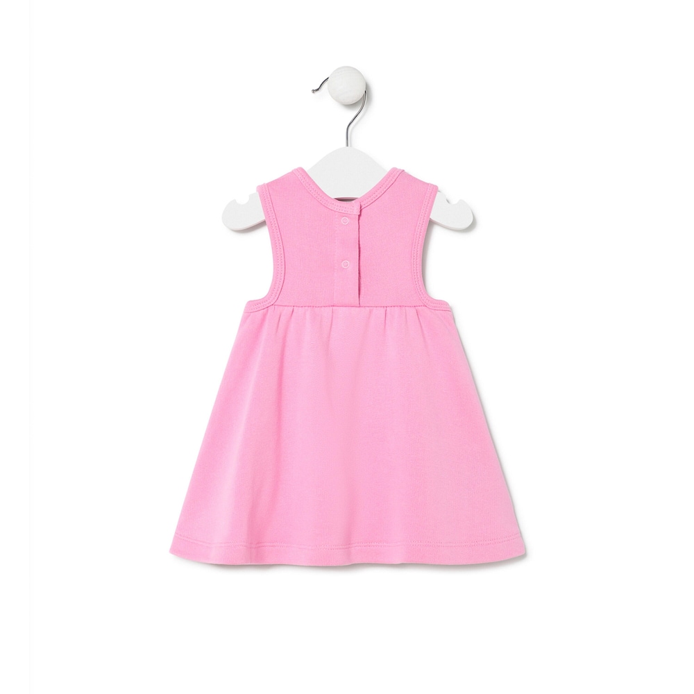 Vestido de beb&eacute; ni&ntilde;a Classic rosa