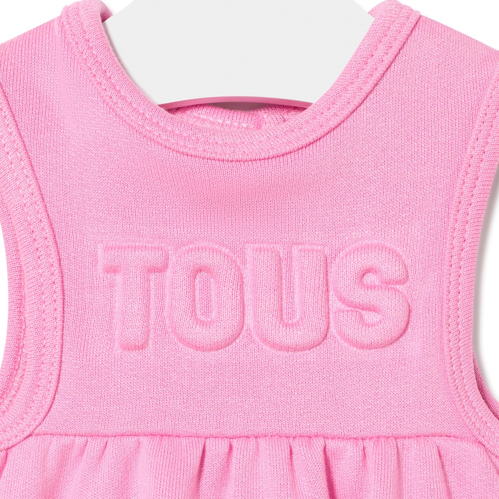 Vestido de beb&eacute; ni&ntilde;a Classic rosa