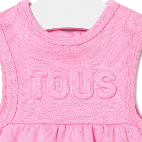 Vestido de bebé niña Classic rosa