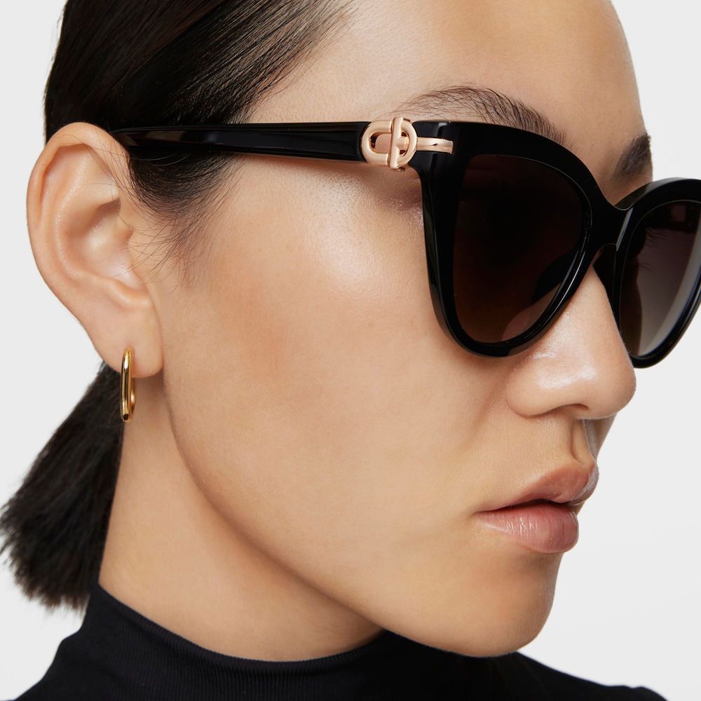 Sonnenbrille TOUS MANIFESTO in Schwarz