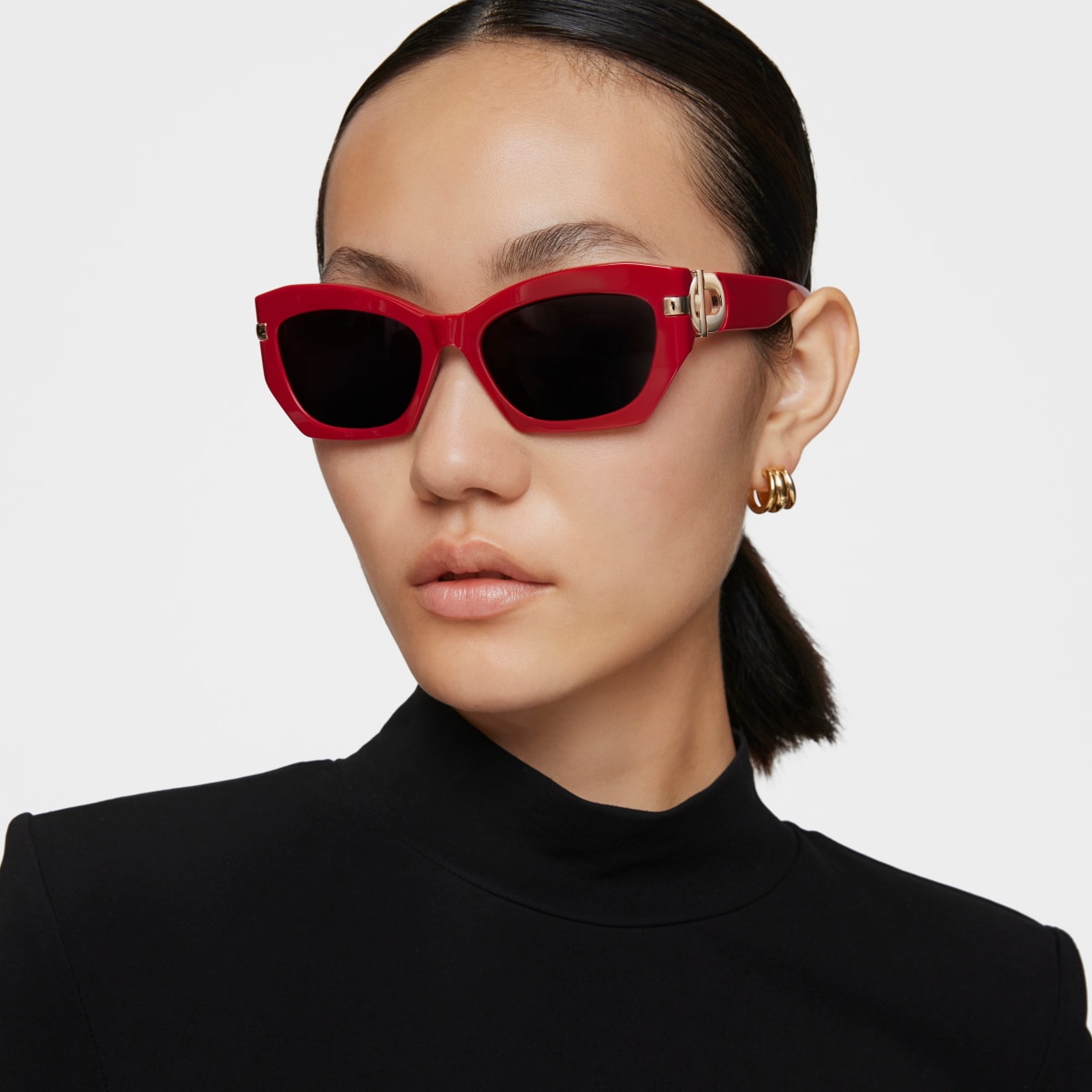 Red Sunglasses TOUS MANIFESTO image number 1