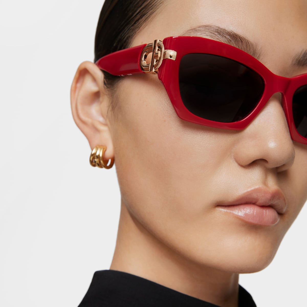Red Sunglasses TOUS MANIFESTO image number 2