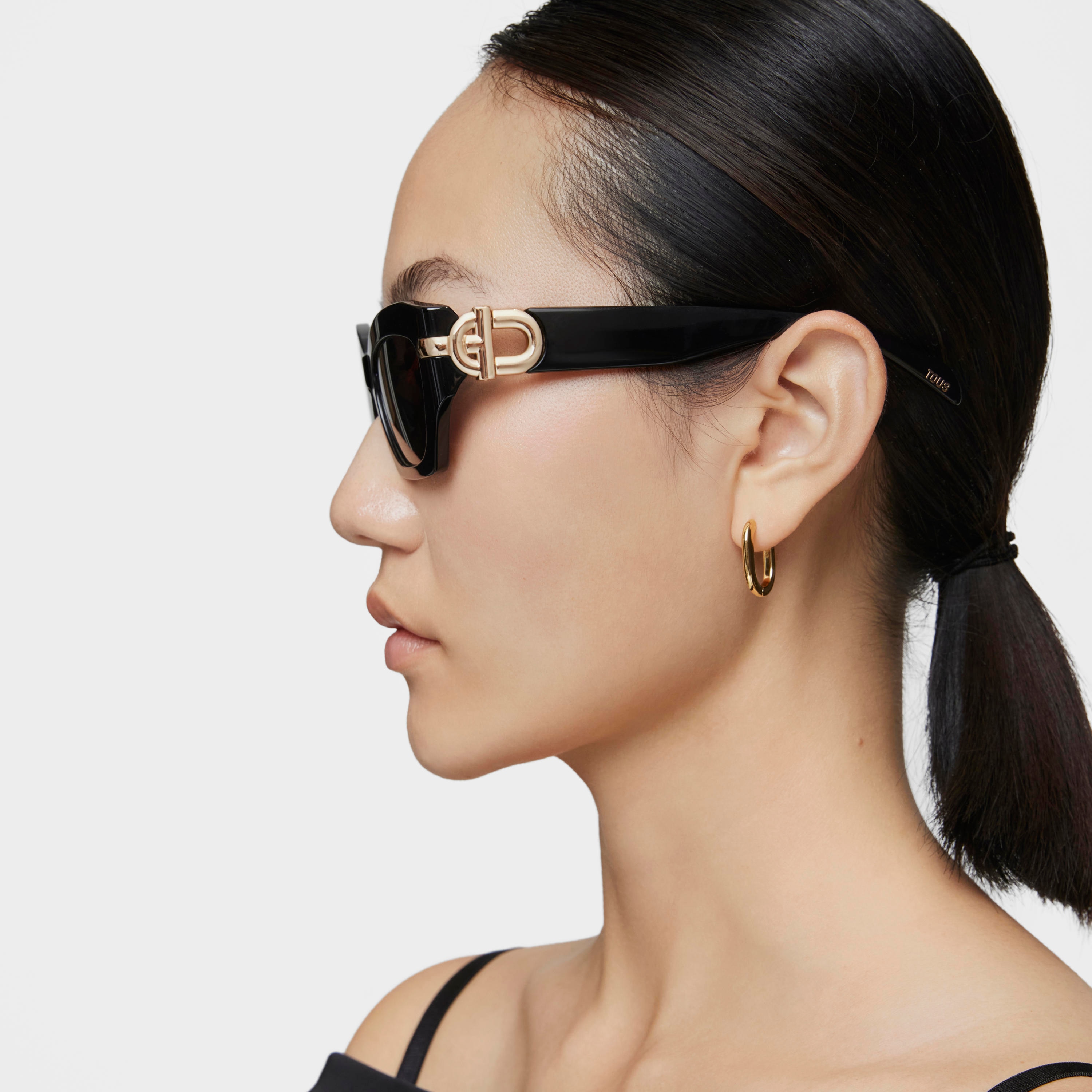 Gafas de sol negras TOUS MANIFESTO image number 2