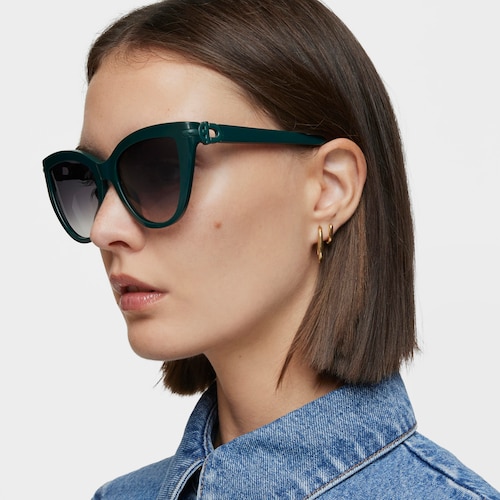 Green Sunglasses TOUS MANIFESTO