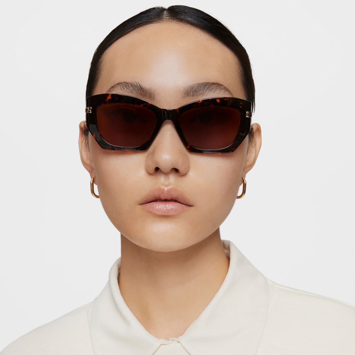 Havana-colored Sunglasses TOUS MANIFESTO