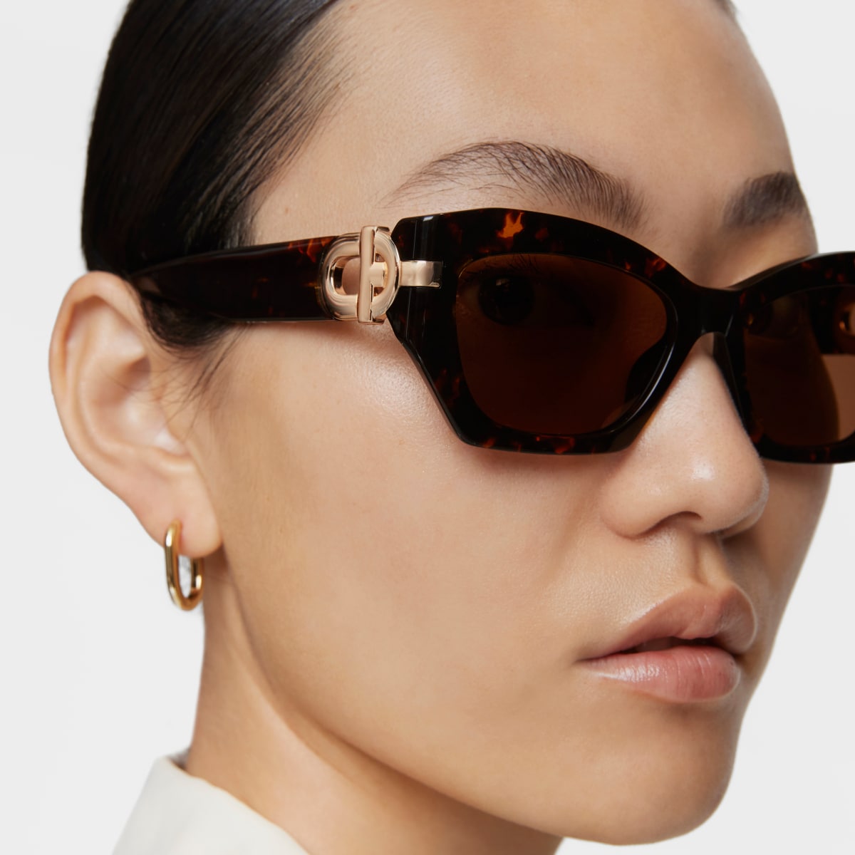 Havana-colored Sunglasses TOUS MANIFESTO