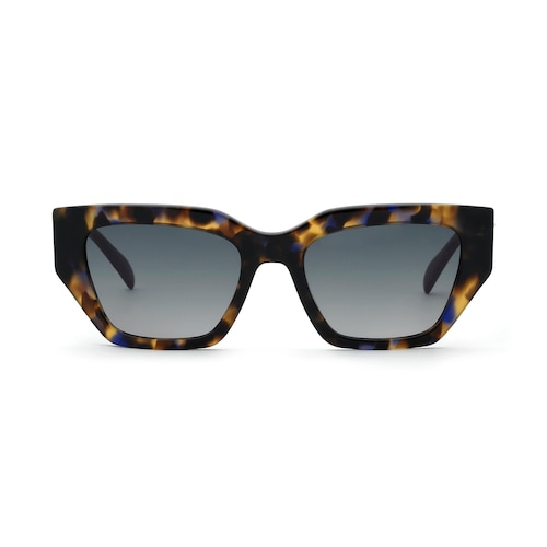 Havana and purple-colored Sunglasses TOUS Mama