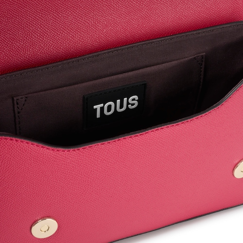 Bandolera mediana fucsia TOUS La Rue New