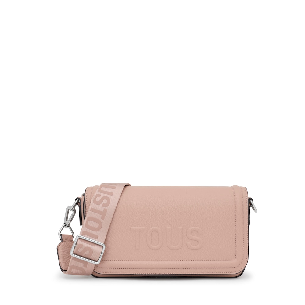 Medium taupe-colored Crossbody Bag TOUS La Rue New image number 0