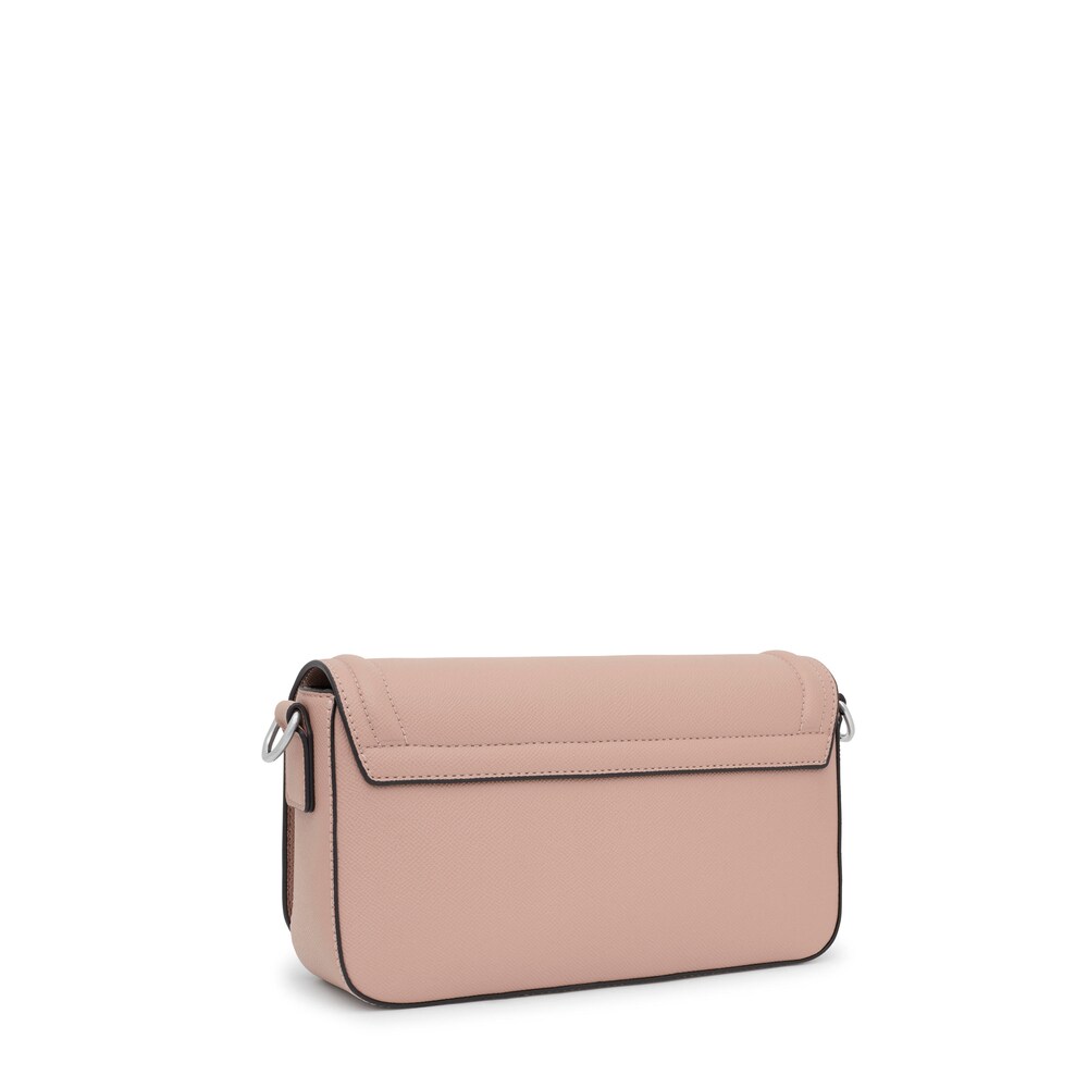 Medium taupe-colored Crossbody Bag TOUS La Rue New image number 1