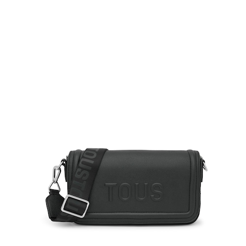 Medium black Crossbody bag TOUS La Rue New