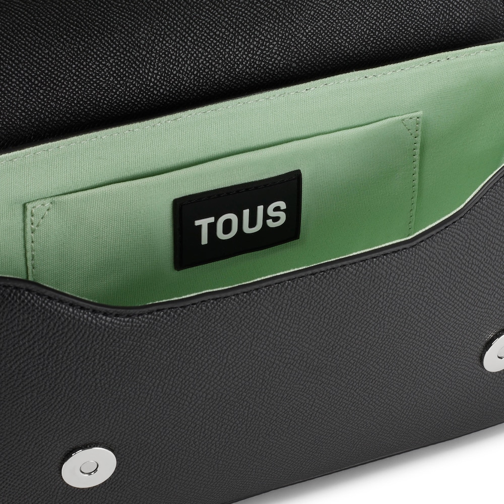 Bandolera mediana negra TOUS La Rue New