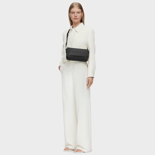 Medium black Crossbody bag TOUS La Rue New