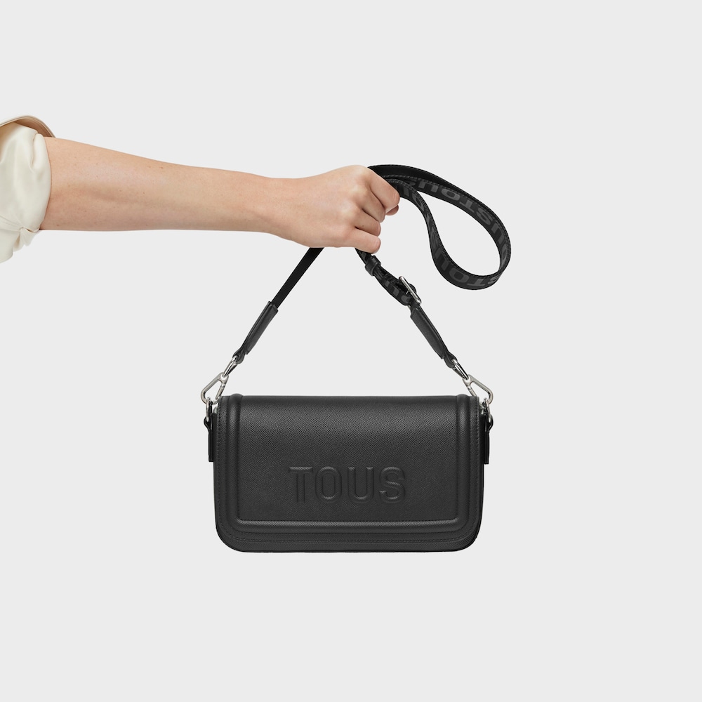 Bandolera mediana negra TOUS La Rue New