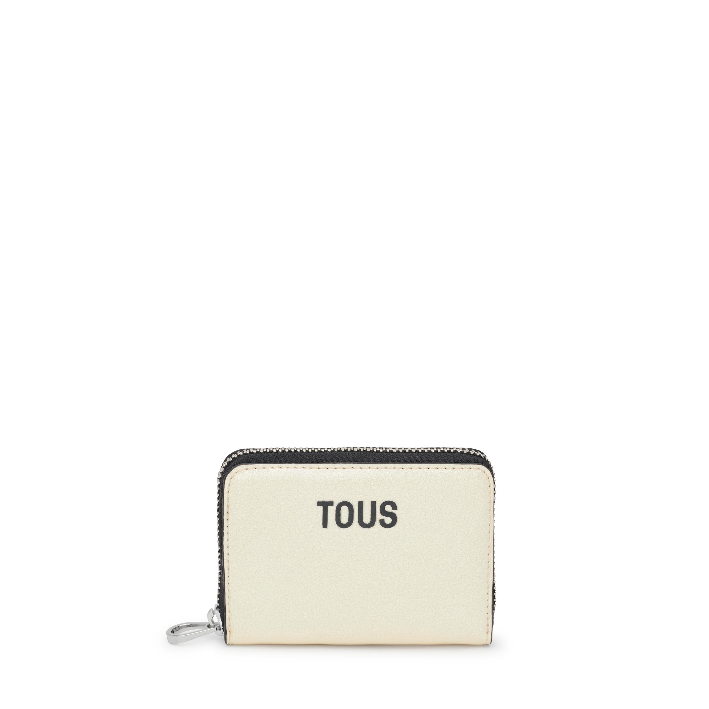 Beige Change purse New Dorp