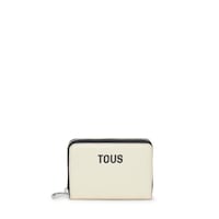 Monedero beige New Dorp