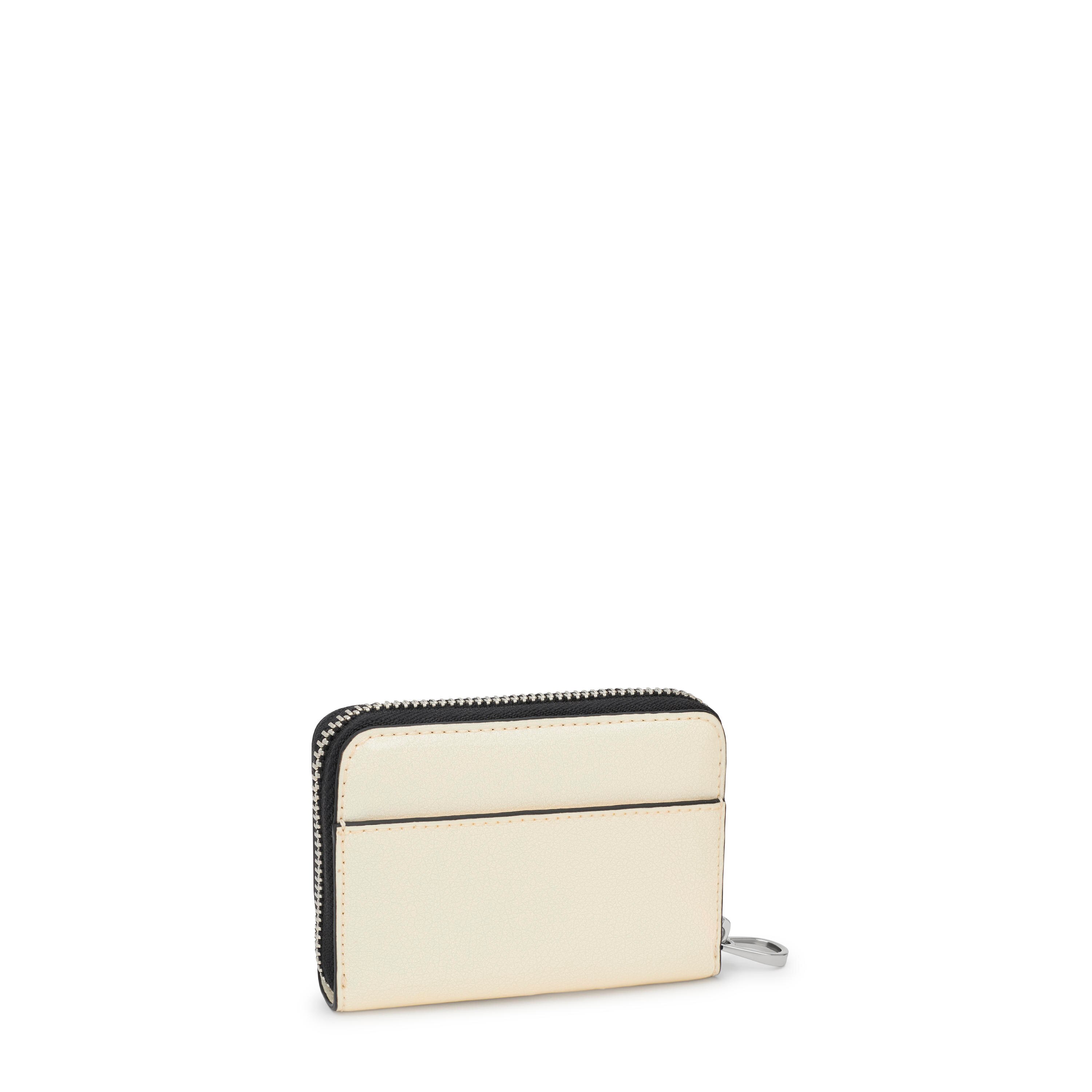 Beige Change purse New Dorp