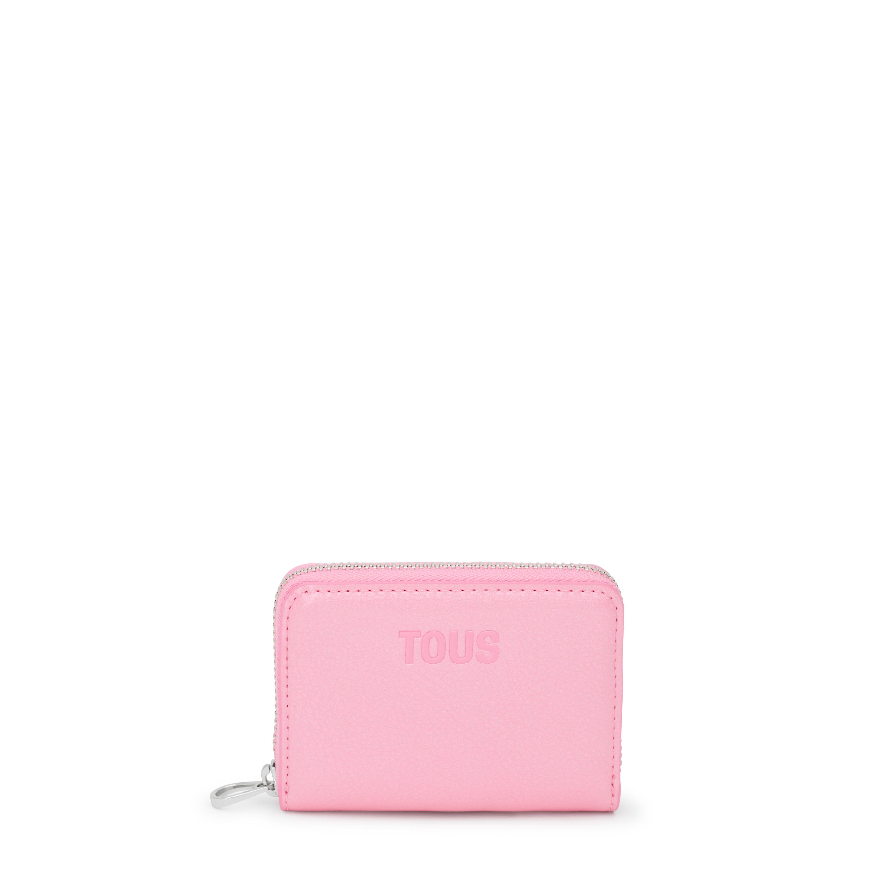 Pink Change purse New Dorp