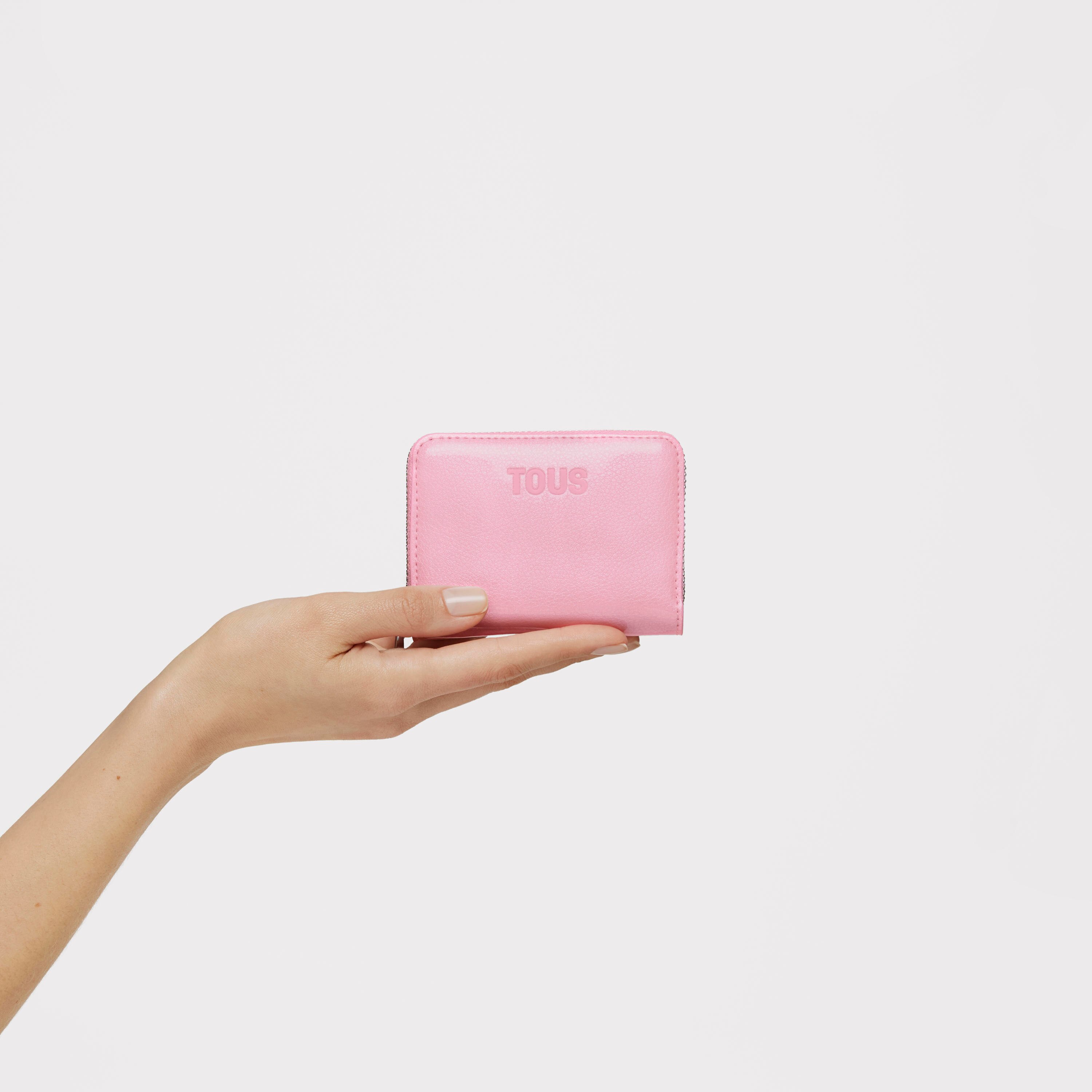 Pink Change purse New Dorp