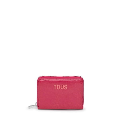 Fuchsia Change purse New Dorp
