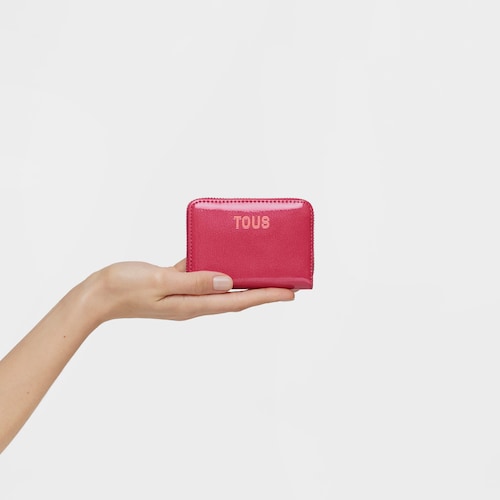 Fuchsia Change purse New Dorp