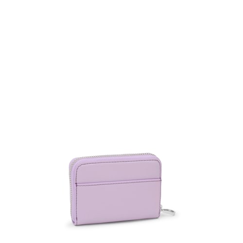 Lilac-colored Change purse New Dorp