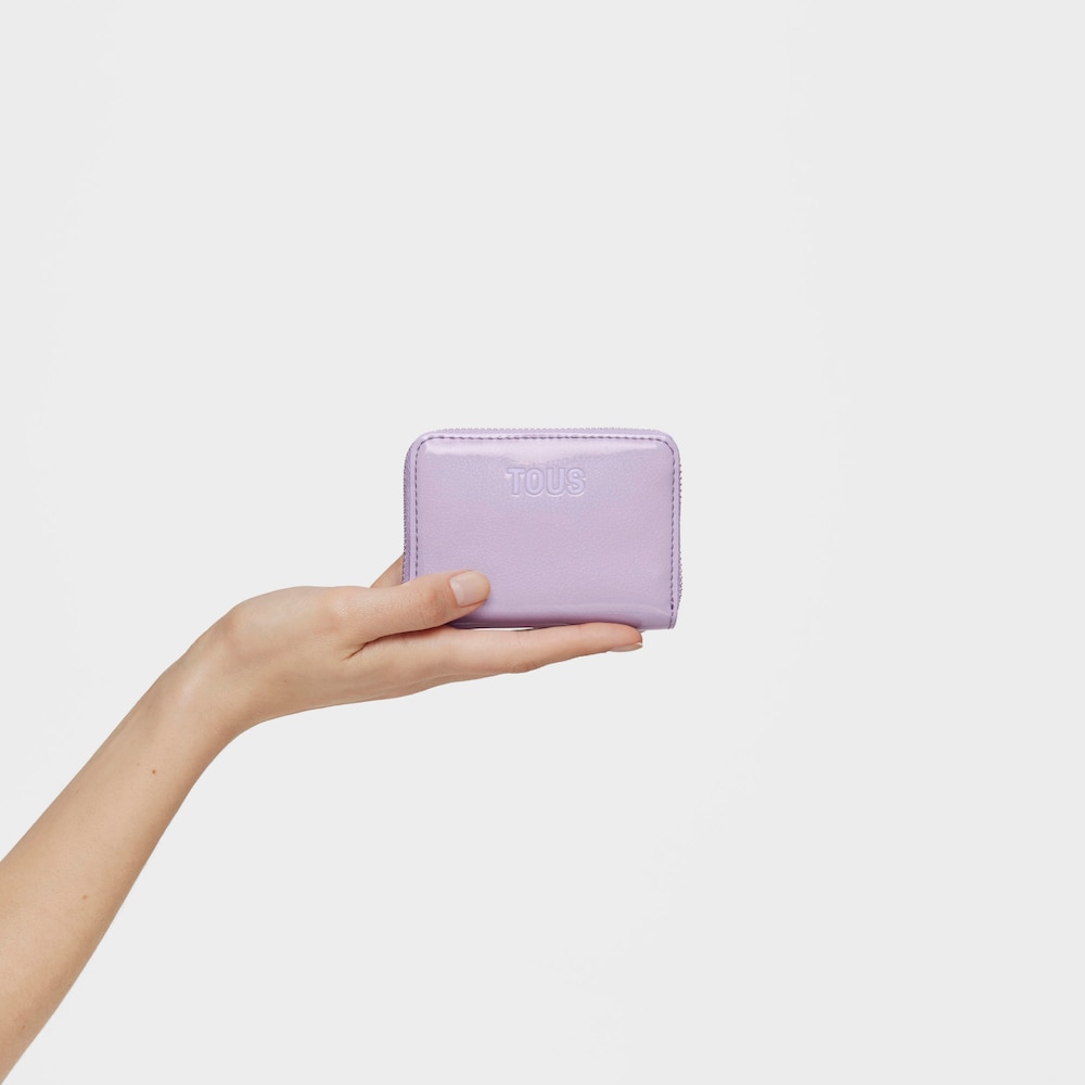 Lilac-colored Change purse New Dorp