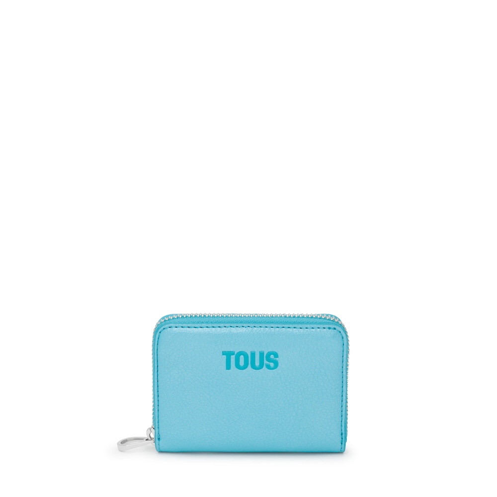 Blue Change purse New Dorp