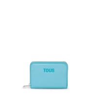 Monedero azul New Dorp