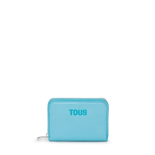 Blue Change purse New Dorp