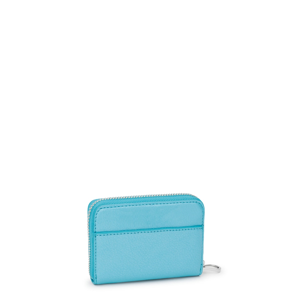 Blue Change purse New Dorp