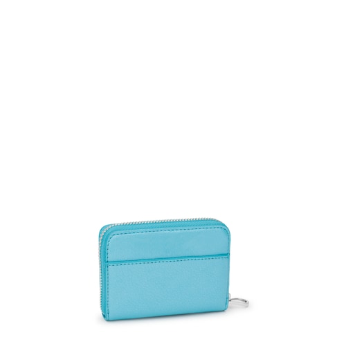 Blue Change purse New Dorp