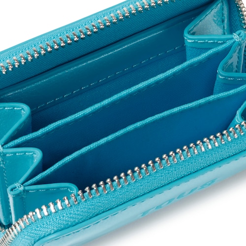 Blue Change purse New Dorp