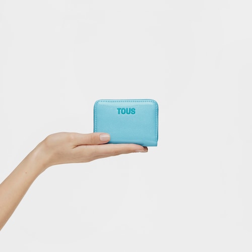 Blue Change purse New Dorp