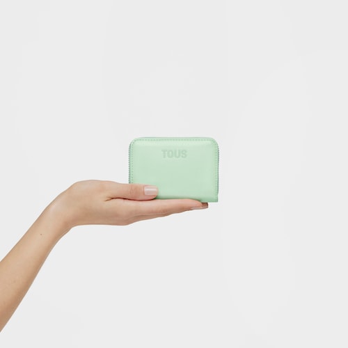 Mint-green Change purse New Dorp