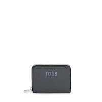 Monedero negro New Dorp