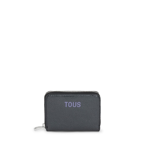 Monedero negro New Dorp