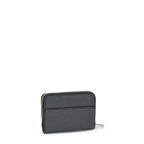 Monedero negro New Dorp