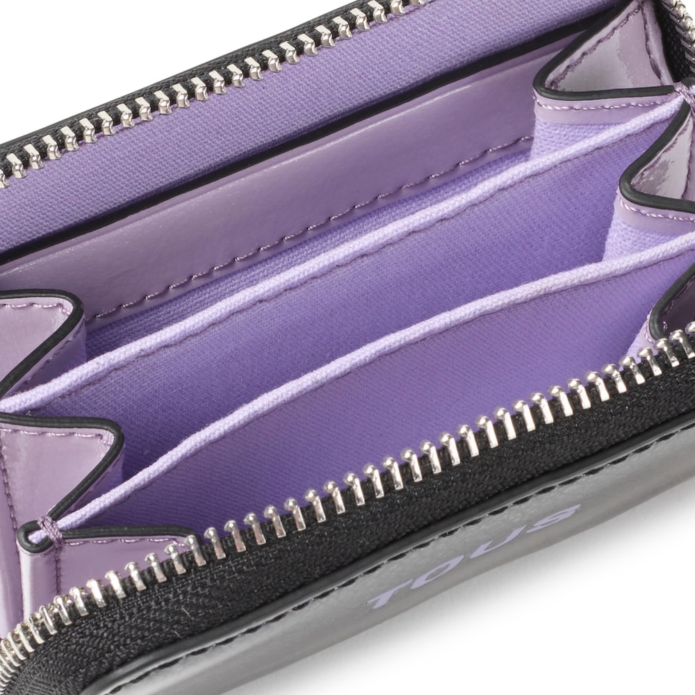 Black Change Purse New Dorp