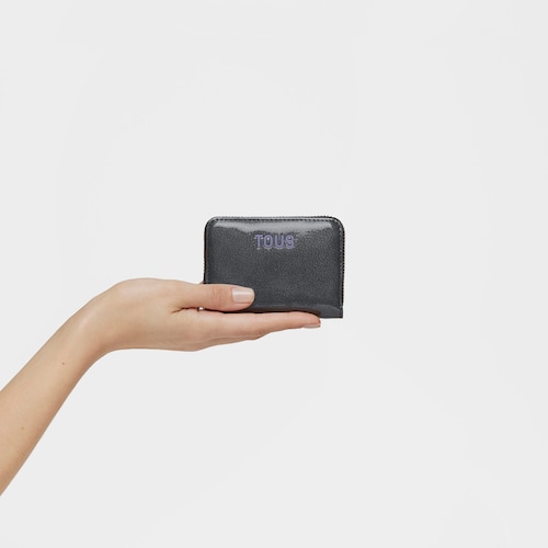Monedero negro New Dorp