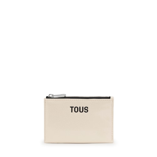Beige Change purse-cardholder New Dorp