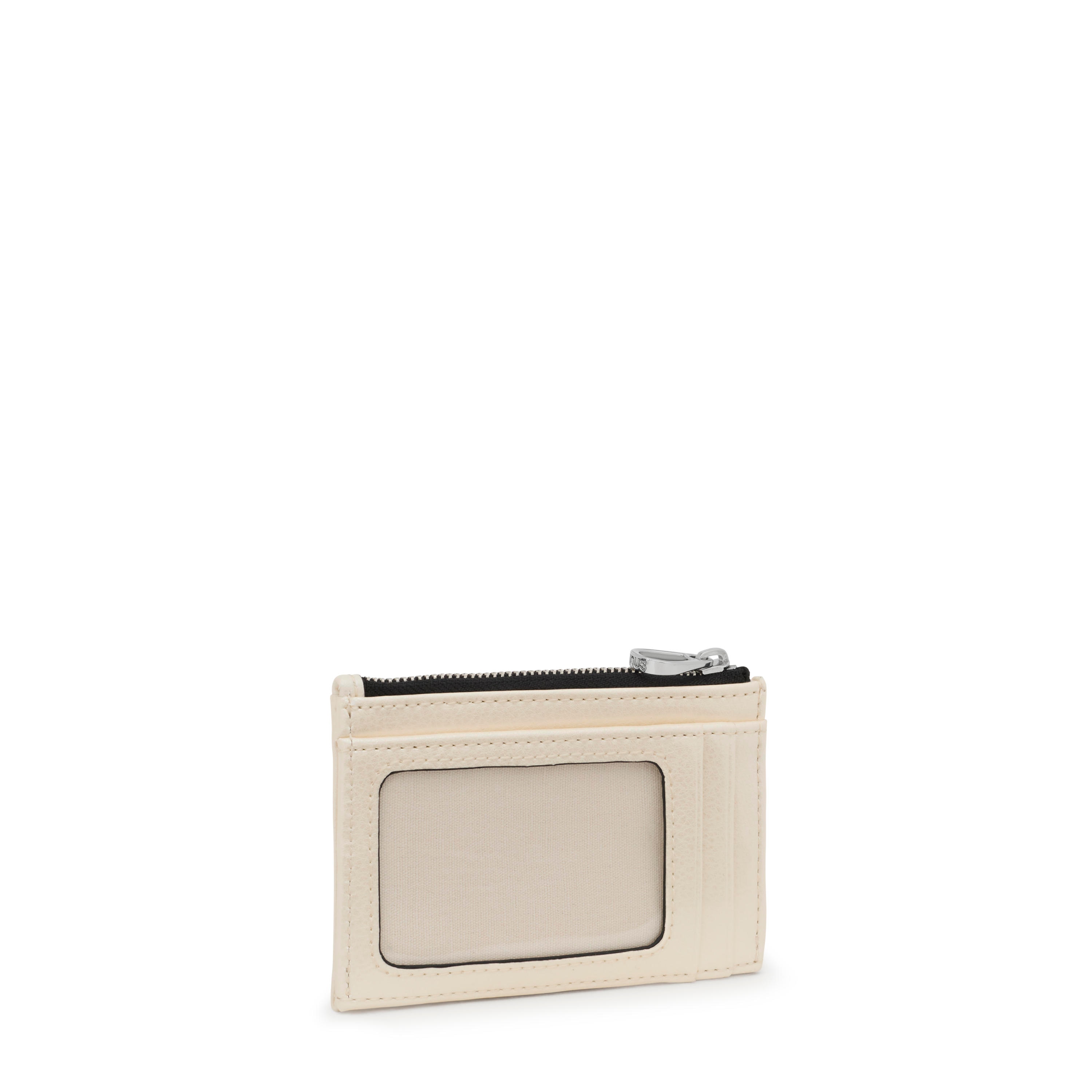 Beige Change purse-cardholder New Dorp