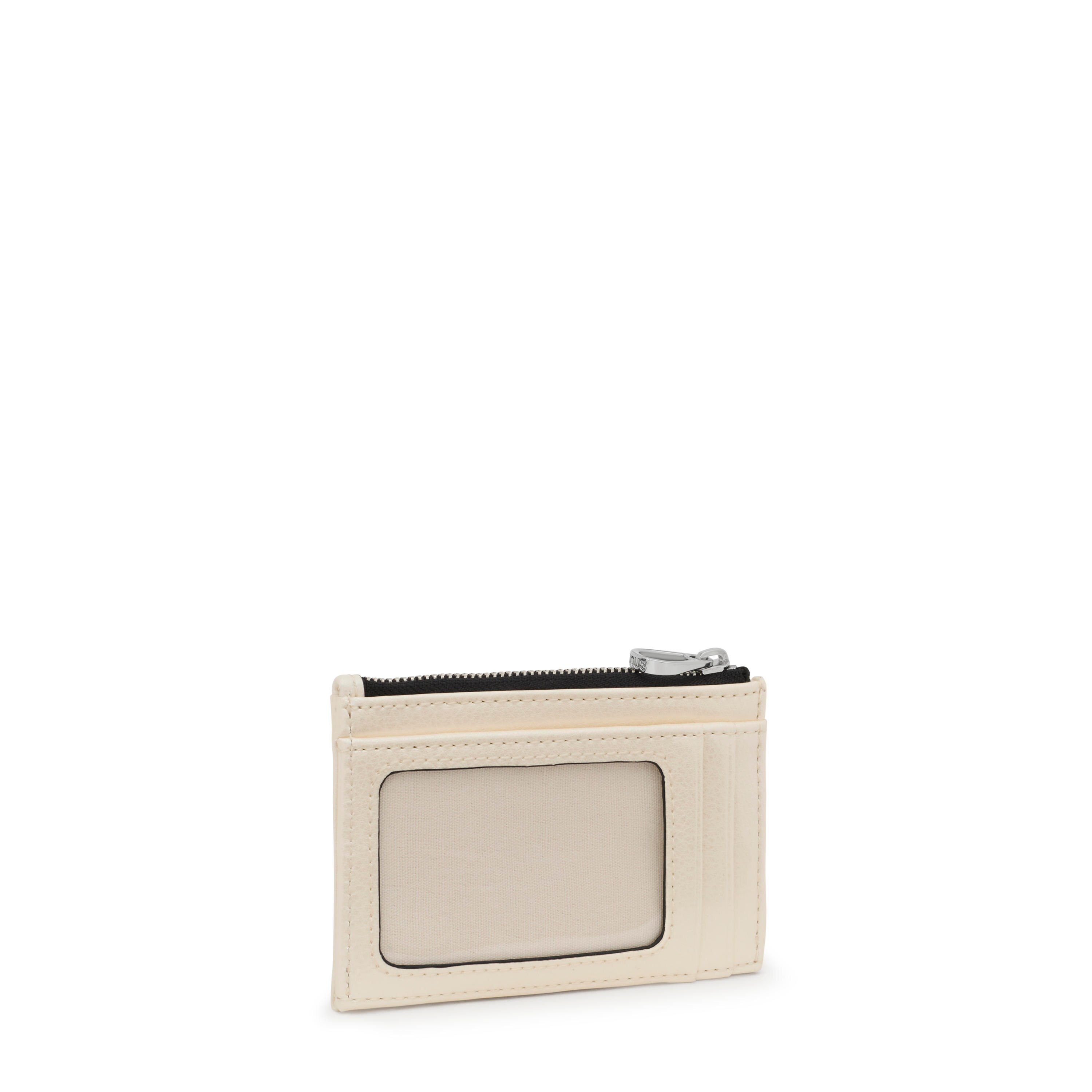 Beige Change purse-cardholder New Dorp