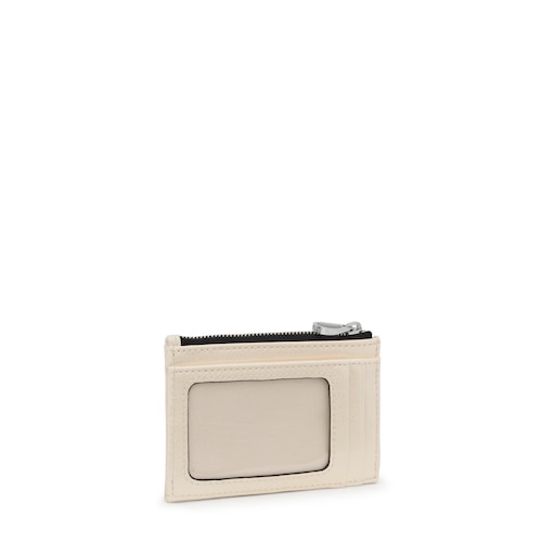 Beige Change purse-cardholder New Dorp
