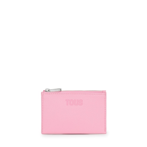 Růžov&aacute; Peněženka na mince / pouzdro na karty New Dorp