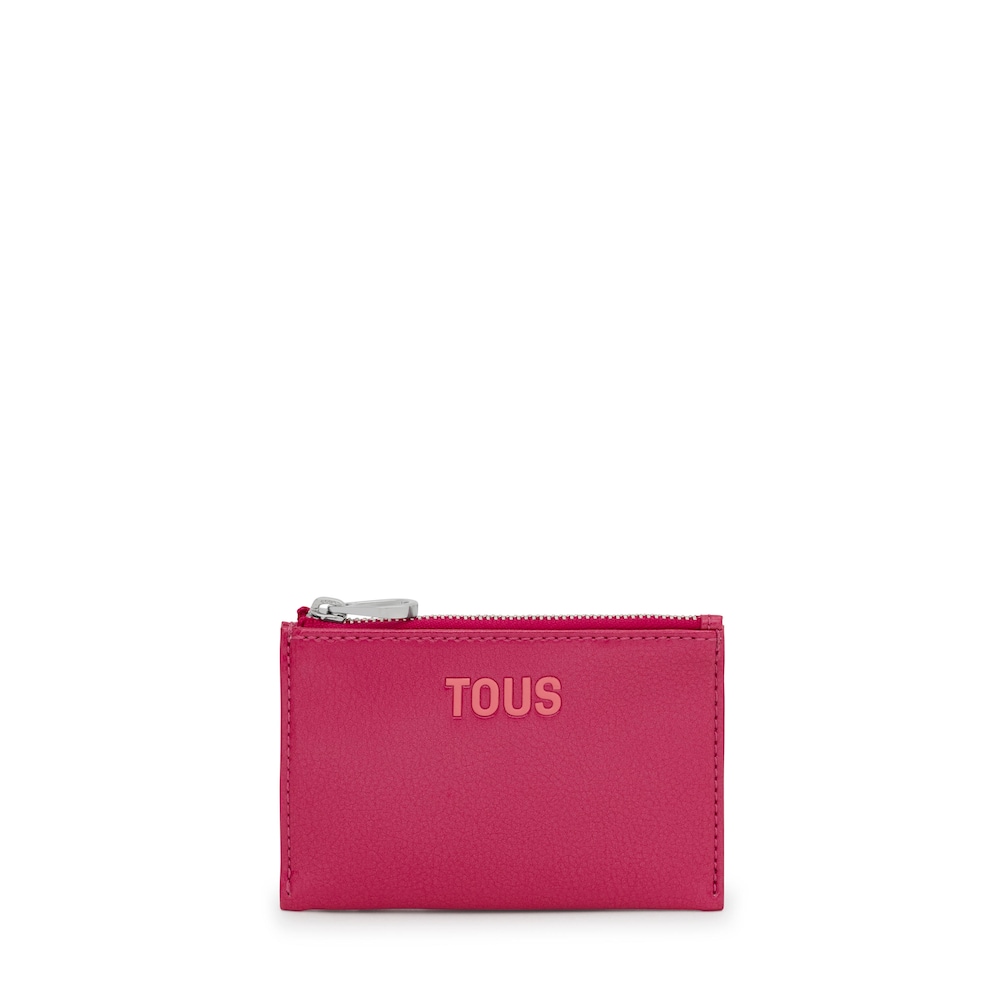 Fuchsia Change purse-cardholder New Dorp