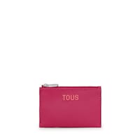 Monedero tarjetero fucsia New Dorp